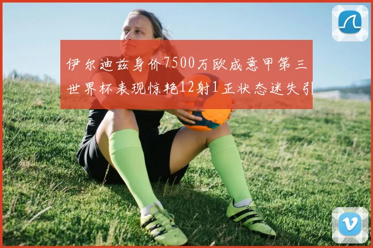 伊尔迪兹身价7500万欧成意甲第三世界杯表现惊艳12射1正状态迷失引发关注