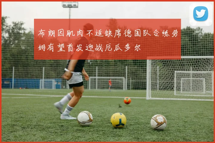 布朗因肌肉不适缺席德国队合练劳姆有望首发迎战厄瓜多尔